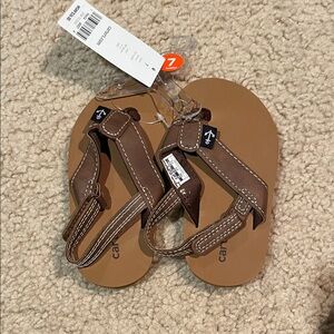 Carter's Brown Kids Sandals